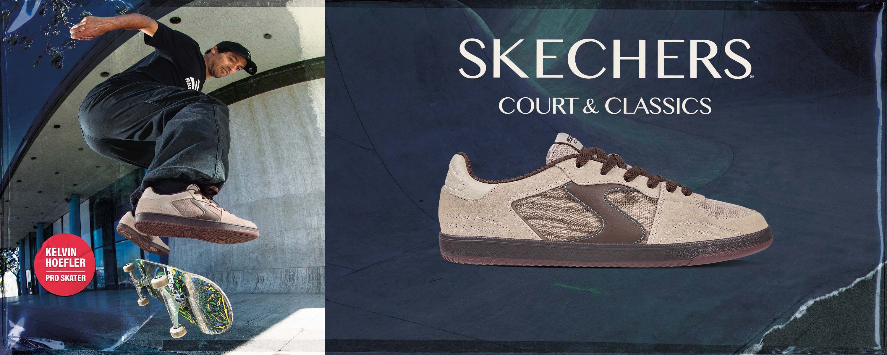 Skechers Court and Classics- Shop Now